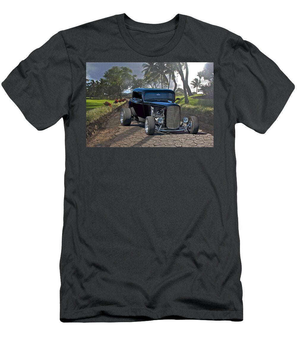 1932 Ford Hiboy Coupe Dave Koontz T-Shirt