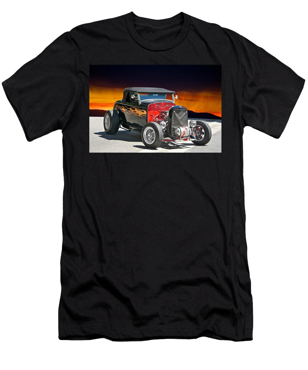 1932 Ford Hiboy Roadster Dave Koontz T-Shirt