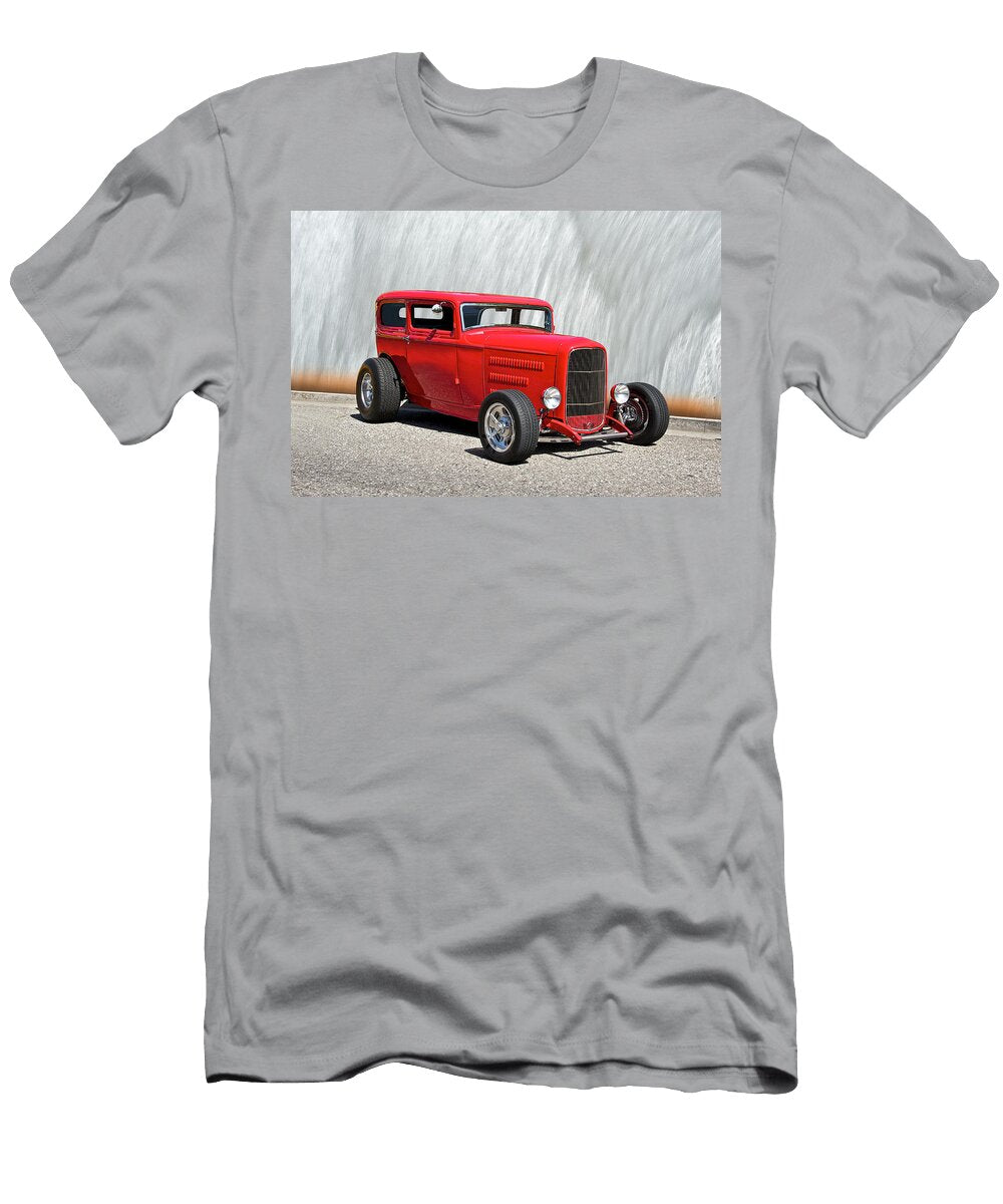 1932 Ford Hiboy Sedan Dave Koontz T-Shirt