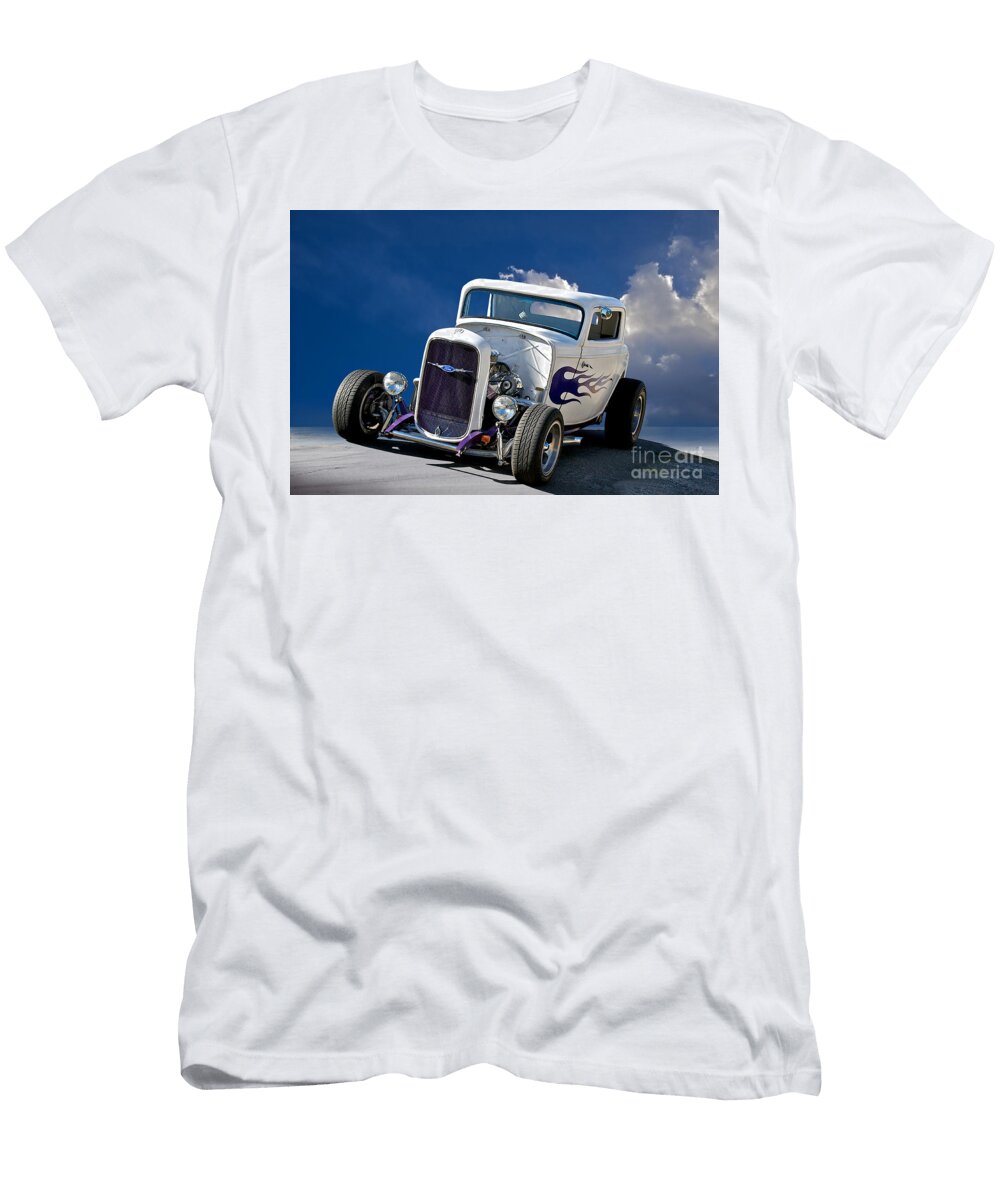 1932 Ford Lil Deuce Coupe Dave Koontz T-Shirt