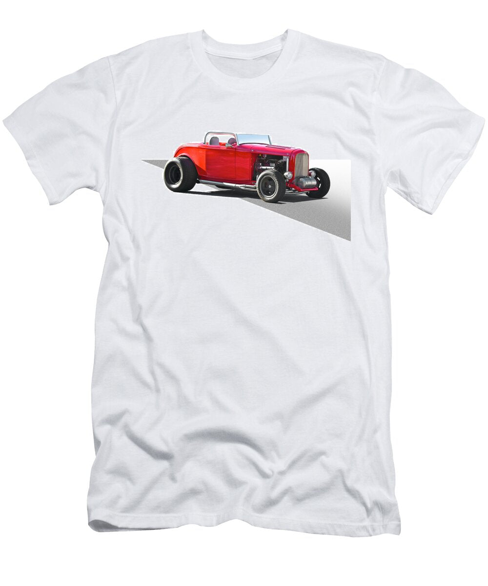 1932 Ford Little Red Roadster Dave Koontz T-Shirt