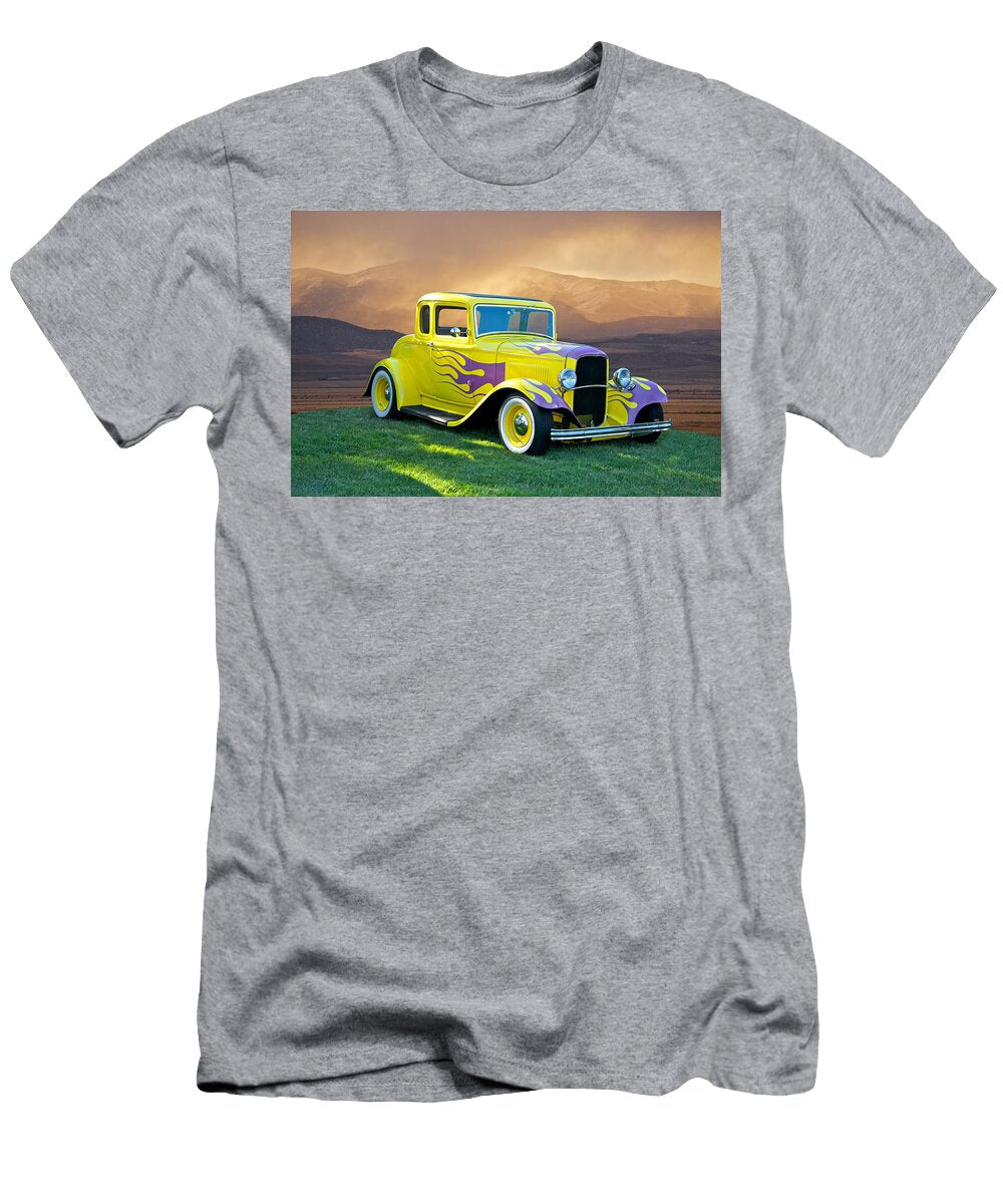 1932 Ford Old School Coupe Dave Koontz T-Shirt