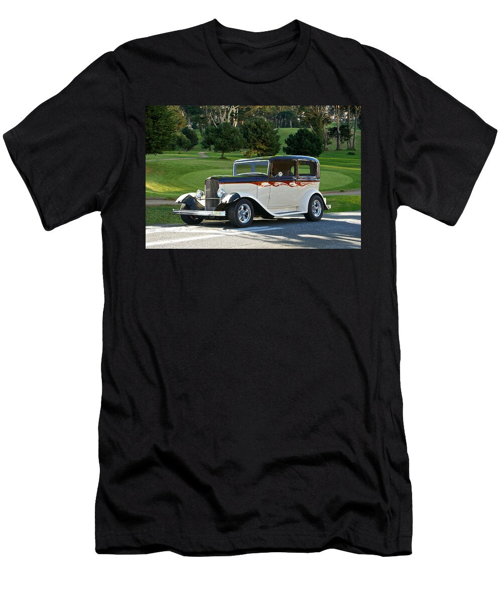 1932 Ford on Course Sedan Dave Koontz T-Shirt