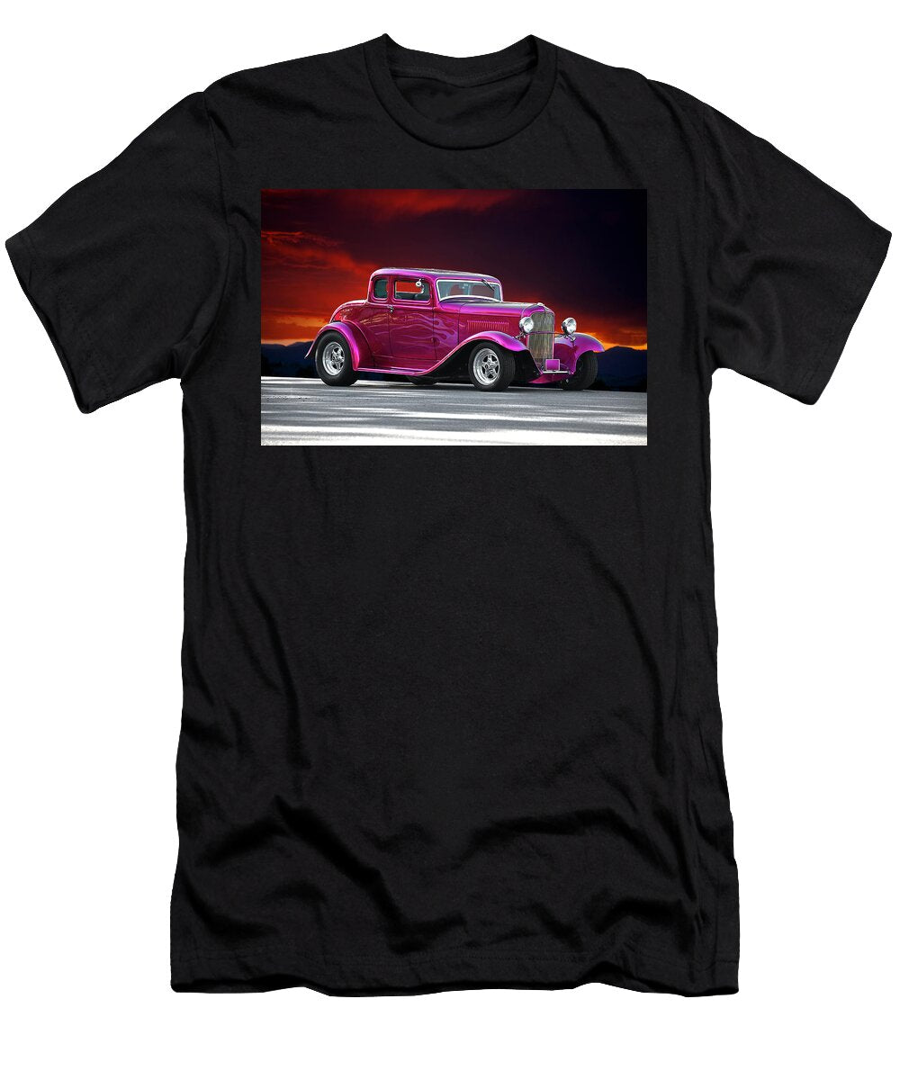 1932 Ford Plum Crazy Coupe Dave Koontz T-Shirt