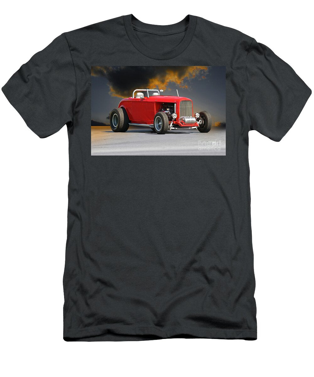 1932 Ford Road Warrior Roadster Dave Koontz T-Shirt