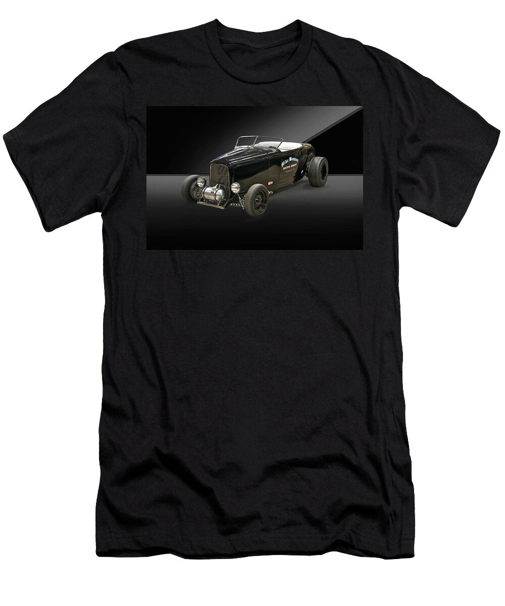 1932 Ford Roadster Blk on Blk Dave Koontz T-Shirt