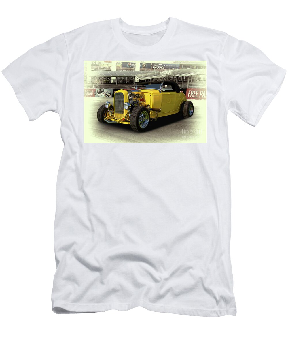 1932 Ford Roadster Nick Gray T-Shirt