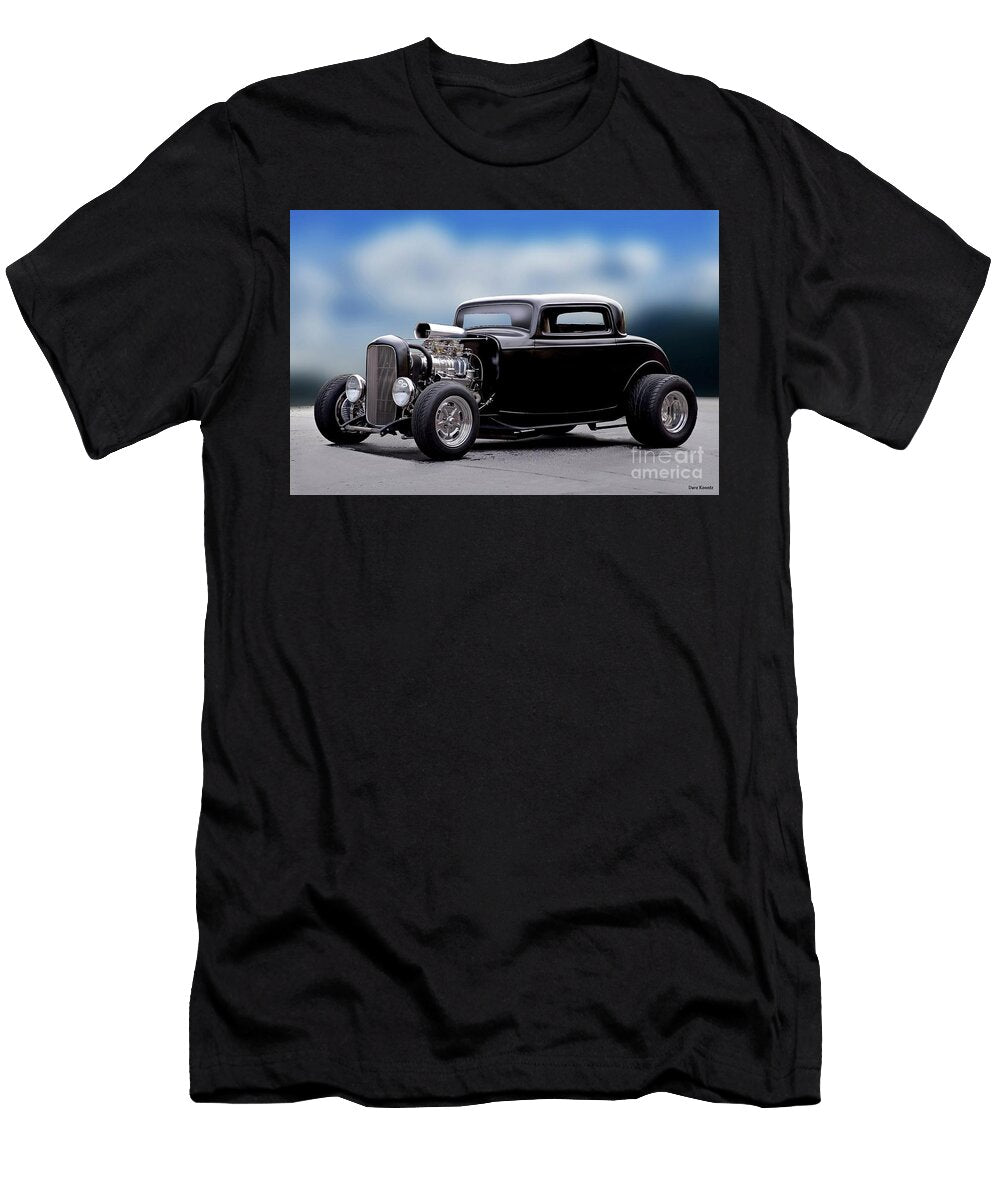 1932 Ford Supercharged Coupe I Dave Koontz T-Shirt