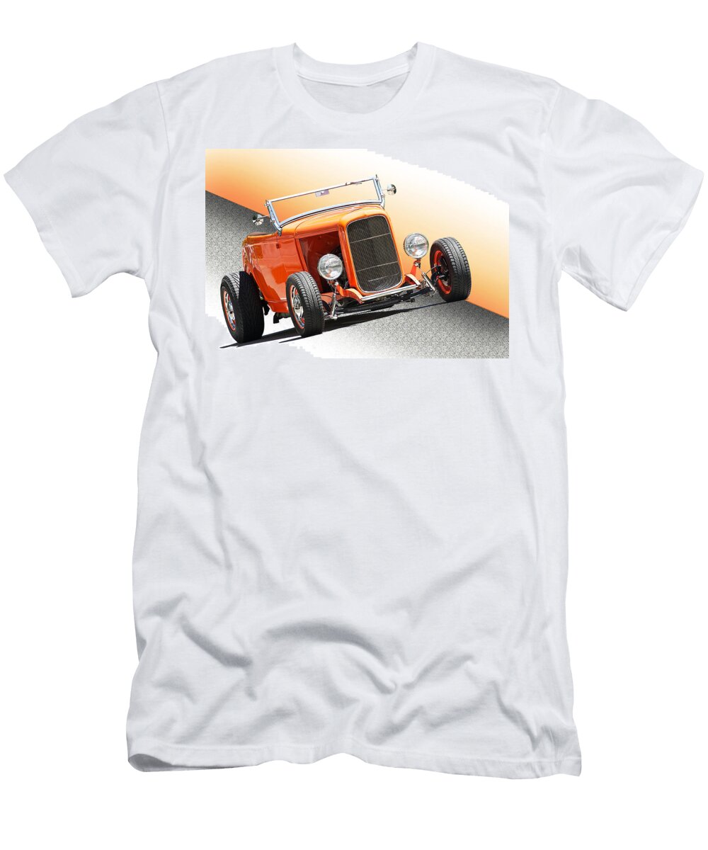 1932 Ford the Deuce Roadster Dave Koontz T-Shirt