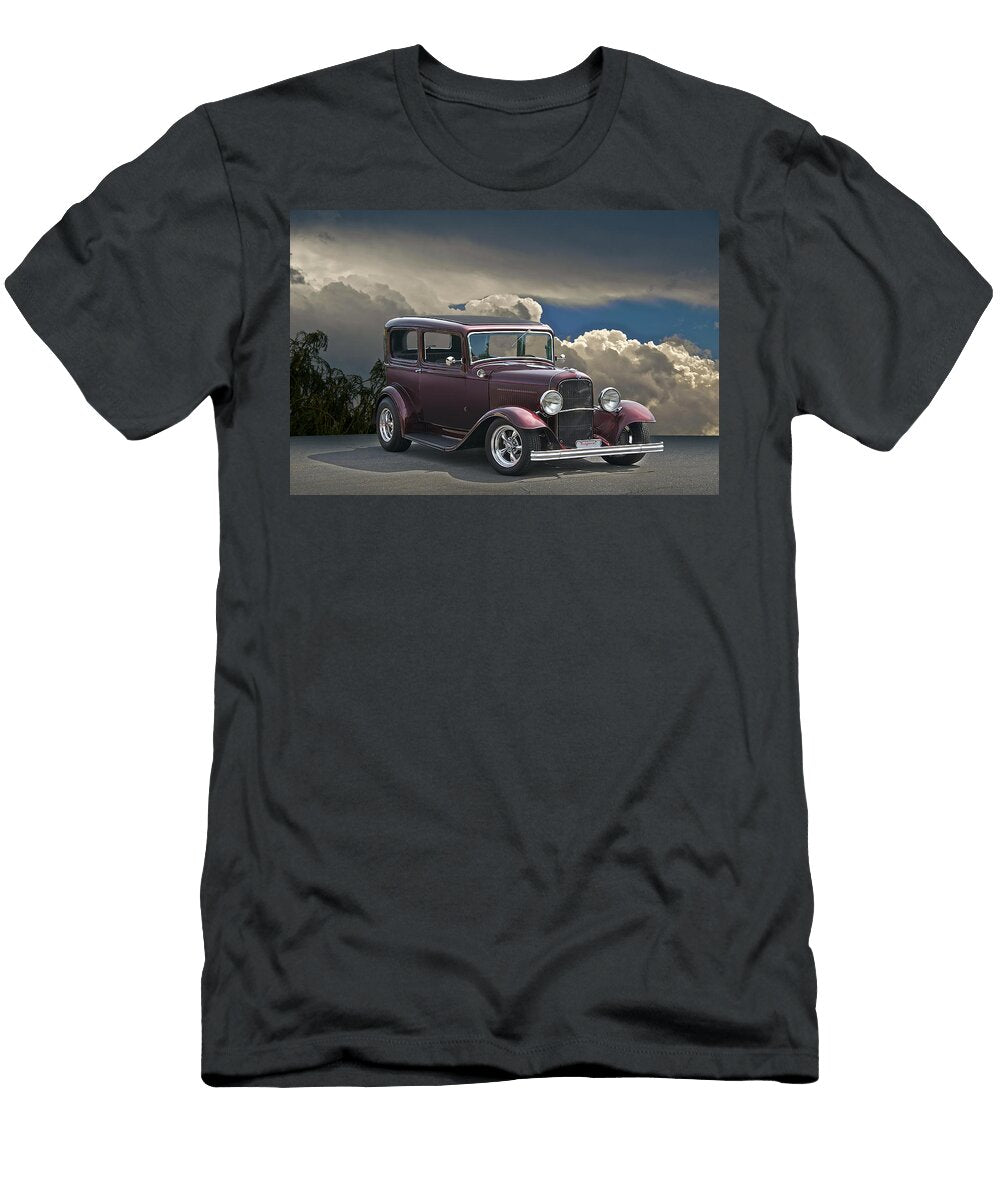 1932 Ford Tudor Sedan Dave Koontz T-Shirt