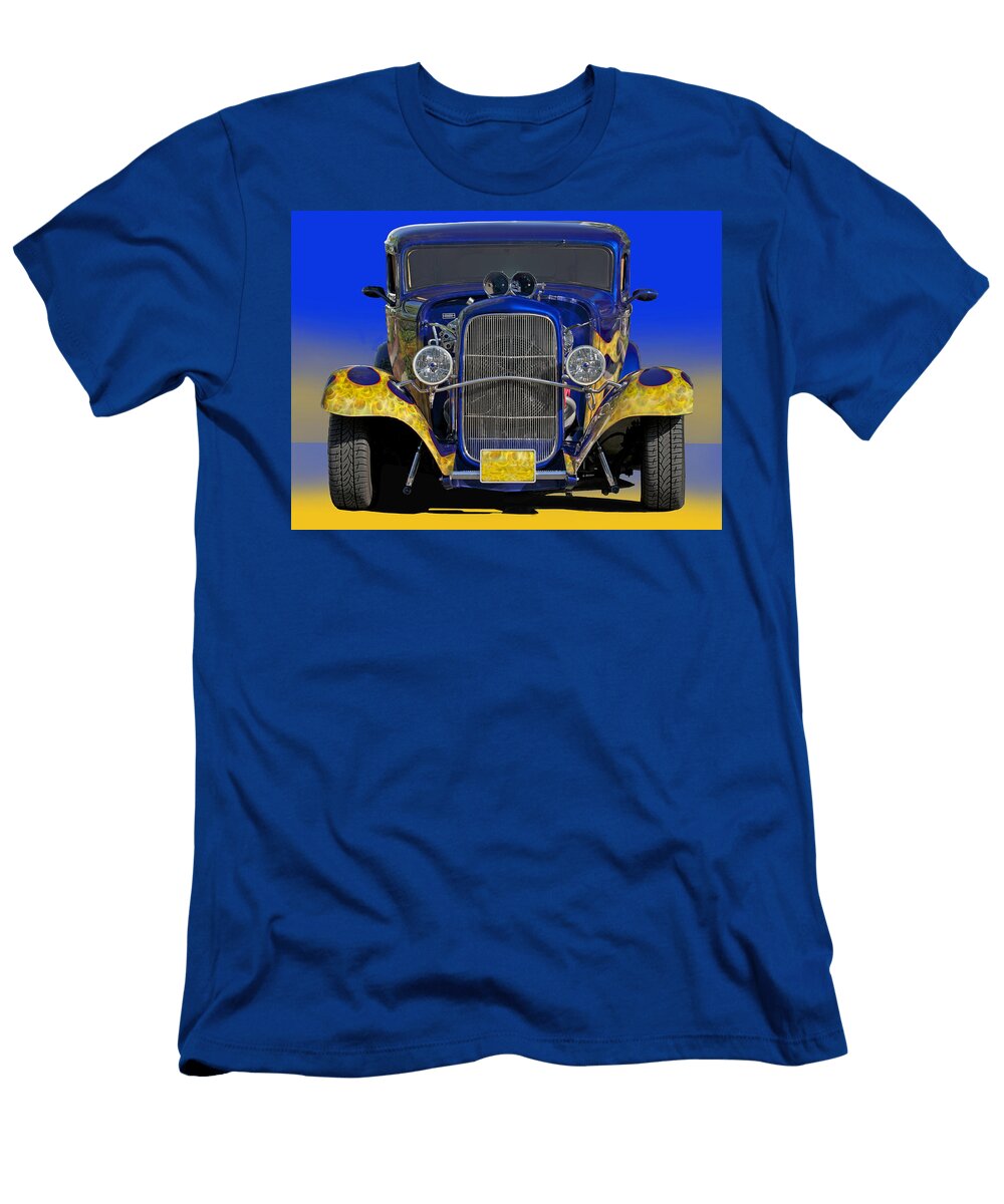 1932 Ford Vicky Head on Dave Koontz T-Shirt