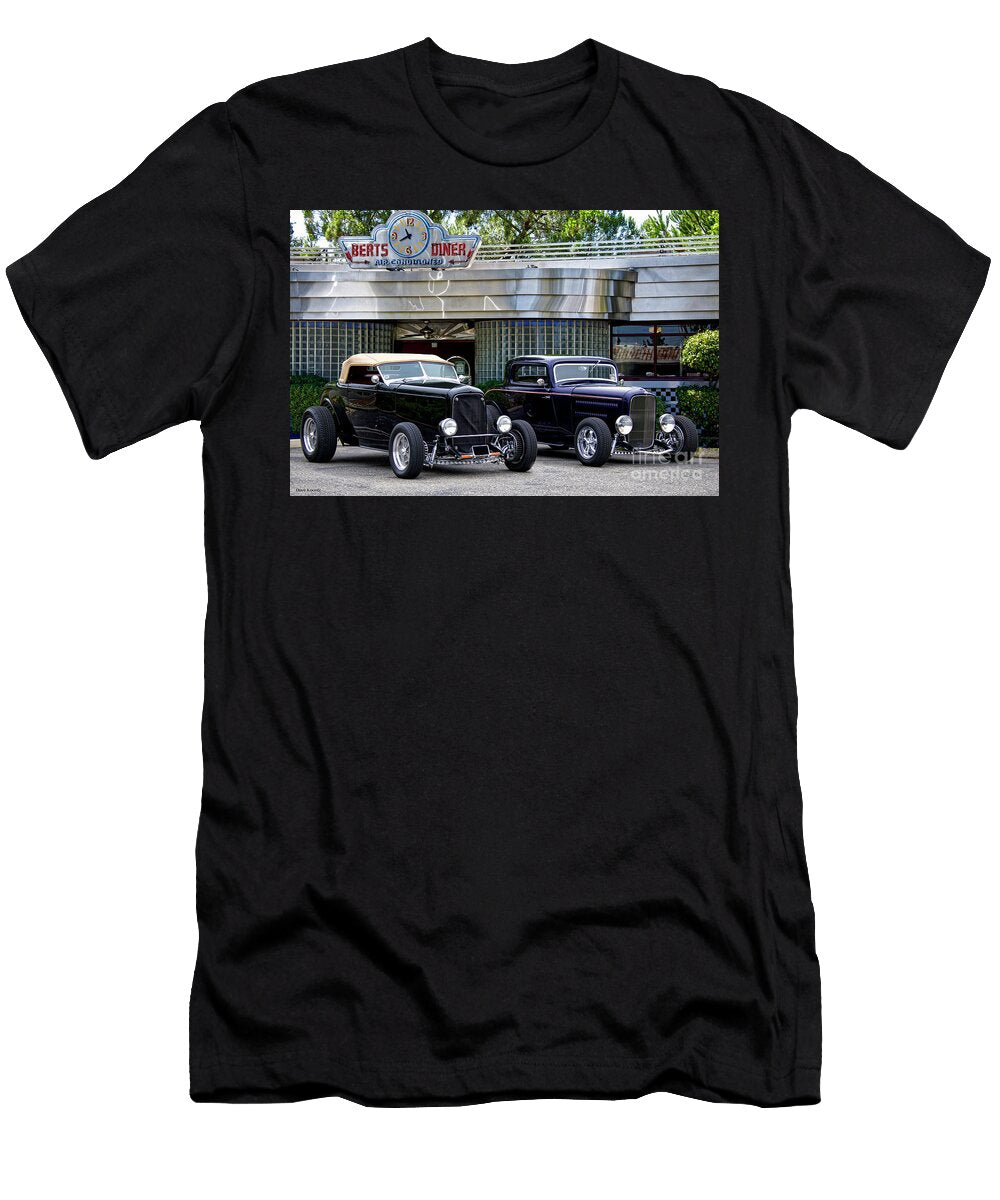 1932 Fords Deuces Wild I Dave Koontz T-Shirt