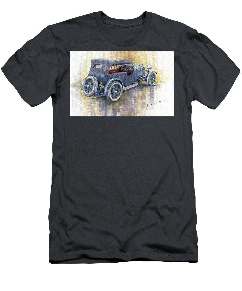 1932 Lagonda Low Chassis 2 Litre Supercharged Yuriy Shevchuk T-Shirt