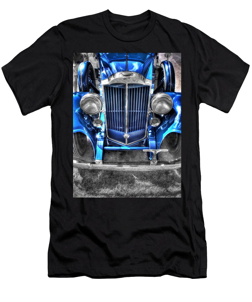 1932 Packard V12 Convertible Coupe Roadster John Straton T-Shirt