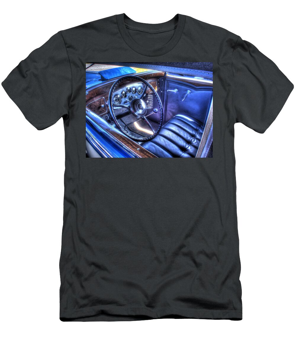 1932 Packard V12 Convertible Coupe Roadster V2 John Straton T-Shirt