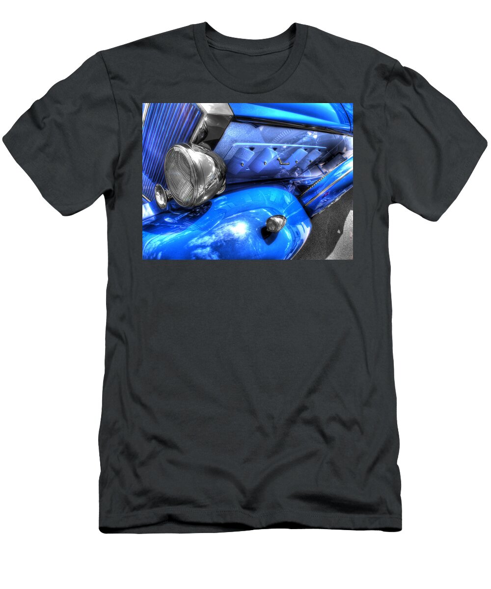 1932 Packard V12 Convertible Coupe Roadster V3 John Straton T-Shirt