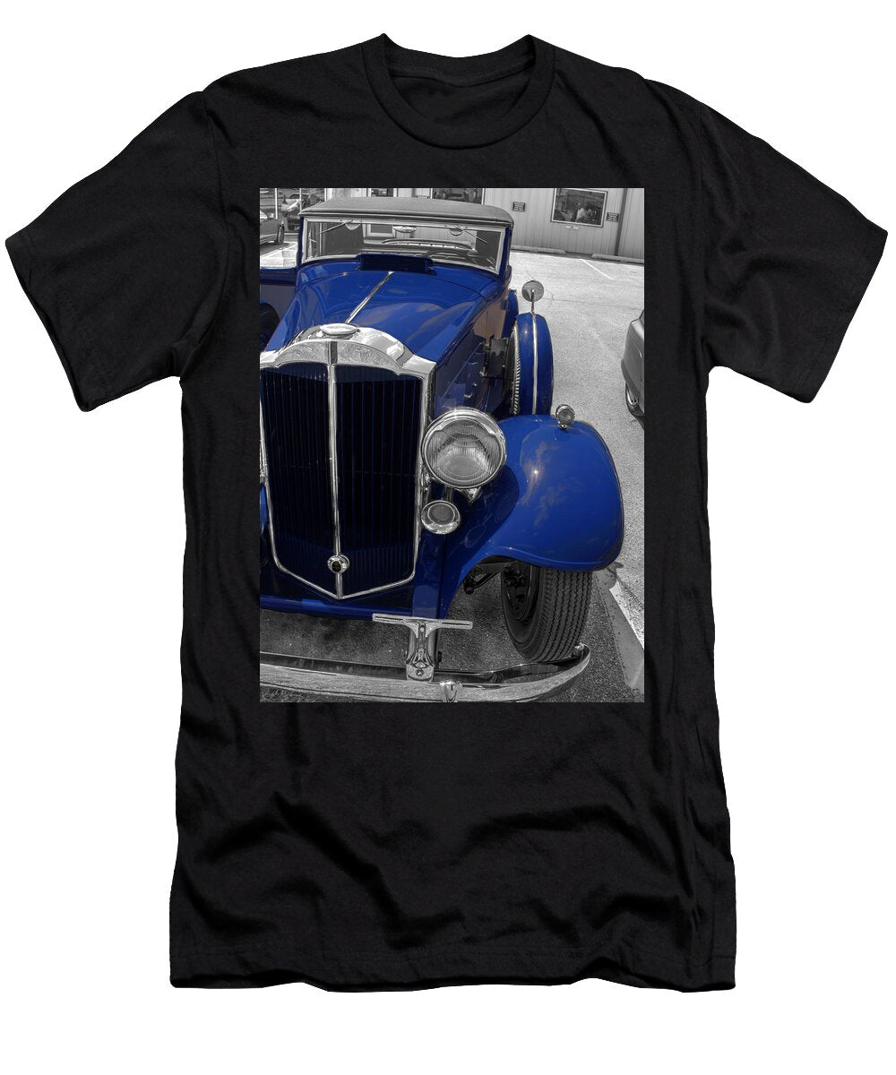 1932 Packard V8 Convertible Coupe Roadster V10 John Straton T-Shirt