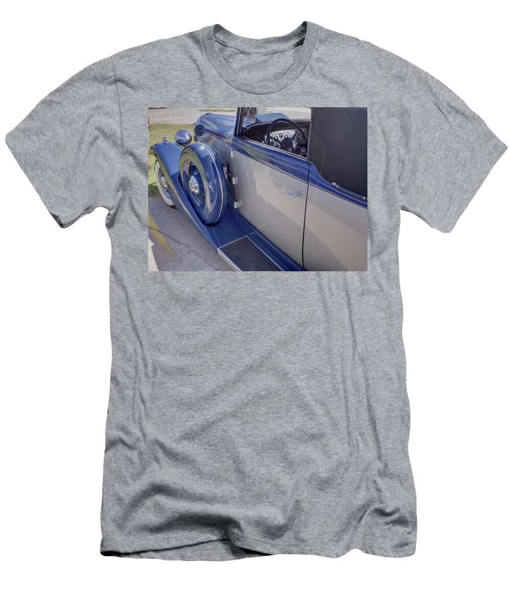 1932 Packard V8 Convertible Coupe Roadster V12 John Straton T-Shirt