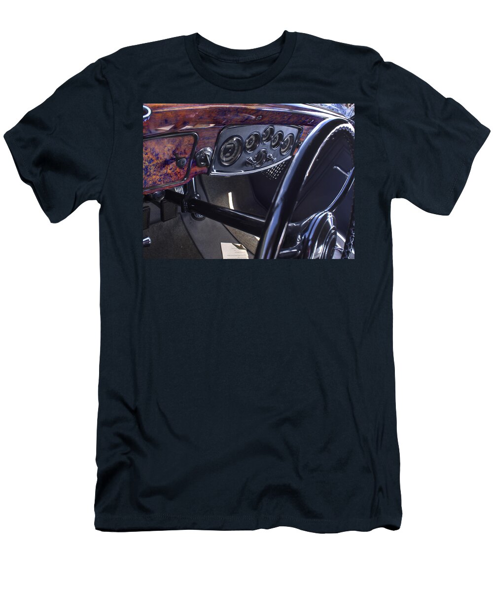 1932 Packard V8 Convertible Coupe Roadster V13 John Straton T-Shirt