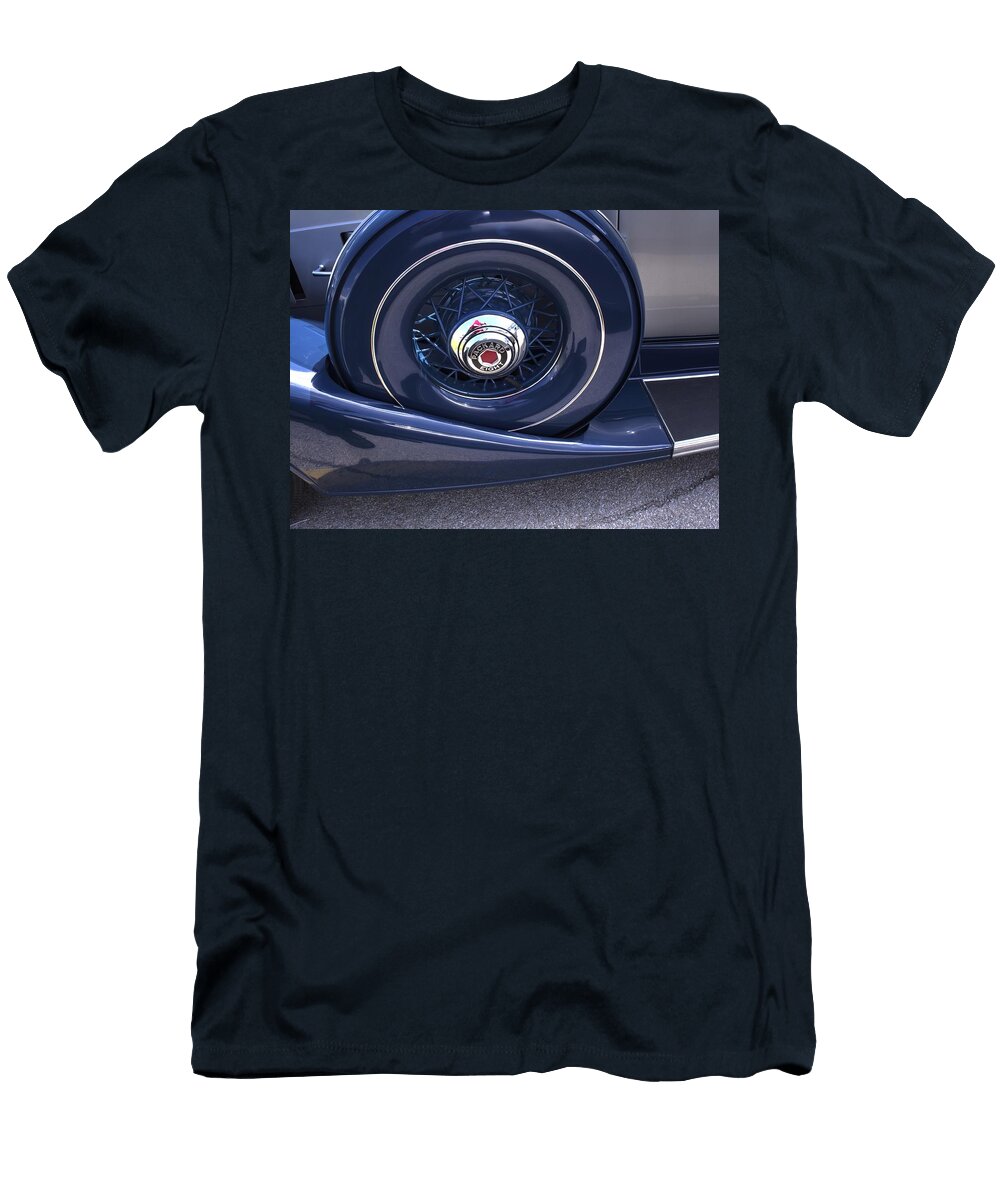 1932 Packard V8 Convertible Coupe Roadster V14 John Straton T-Shirt