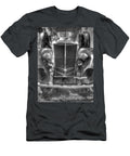 1932 Packard V8 Convertible Coupe Roadster V3bw John Straton T-Shirt