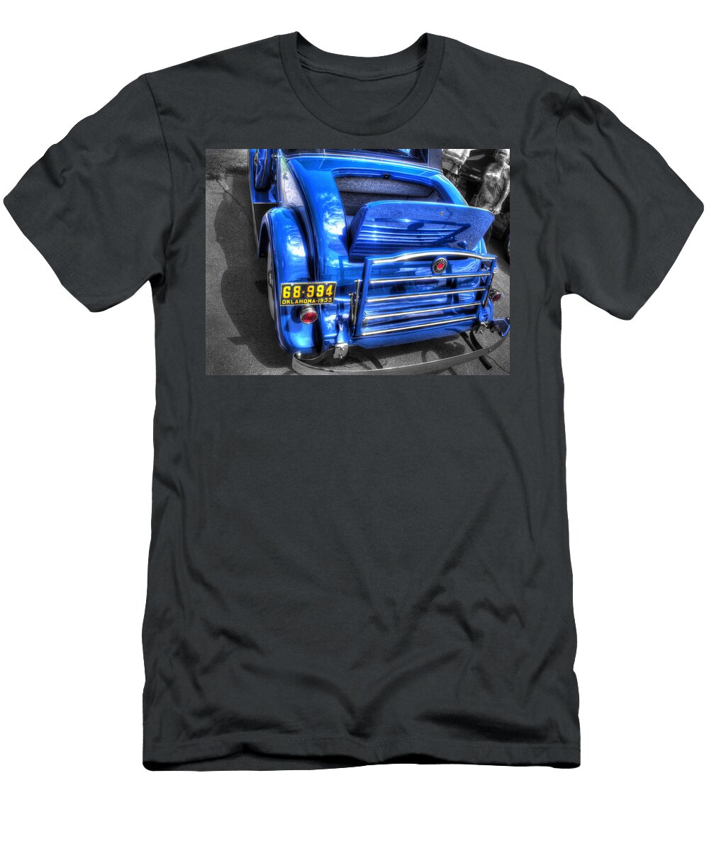 1932 Packard V8 Convertible Coupe Roadster V7 John Straton T-Shirt