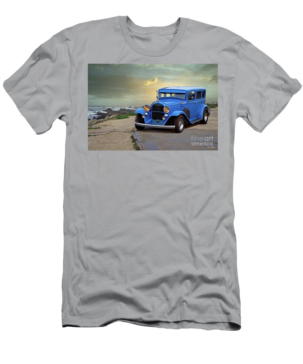 1932 Plymouth Bp Sedan Dave Koontz T-Shirt