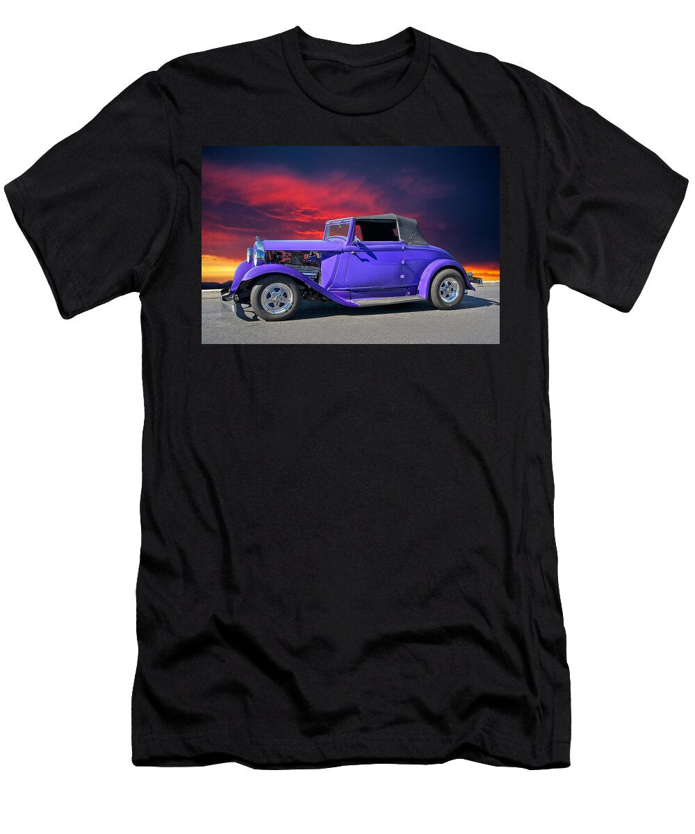 1932 Plymouth Pb Convertible Dave Koontz T-Shirt