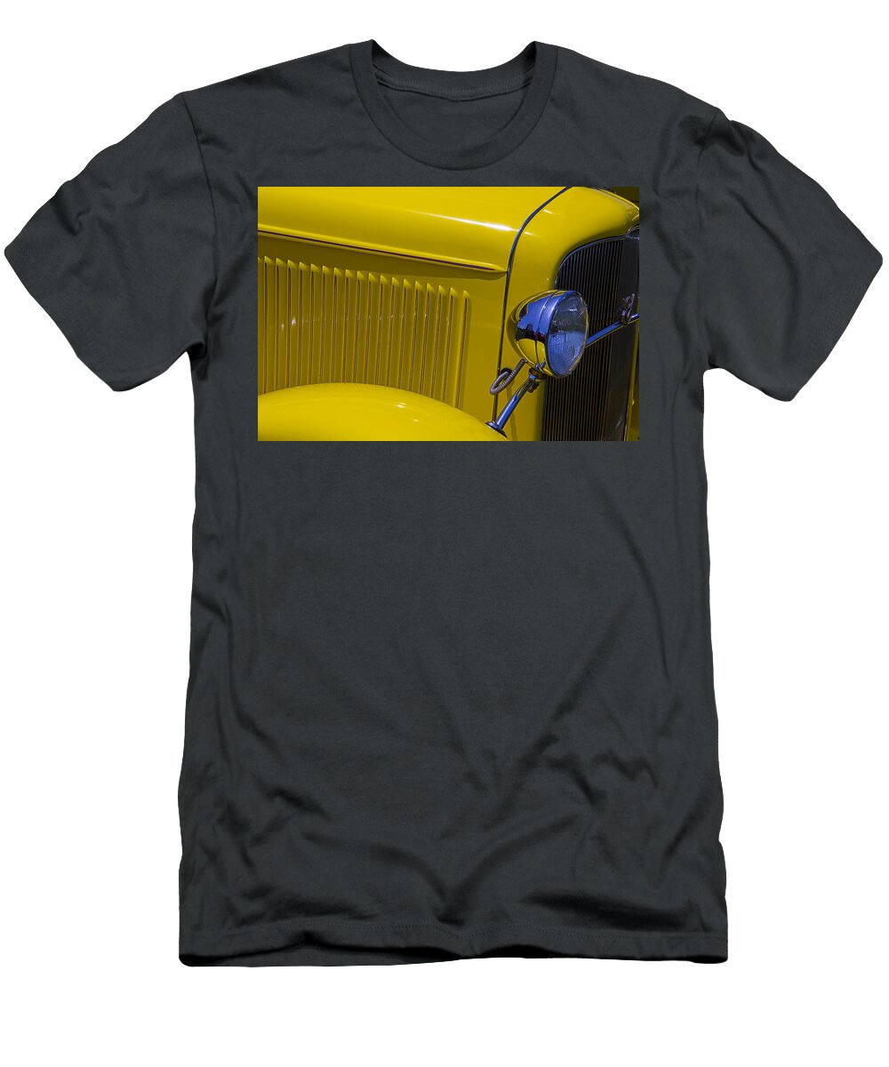 1932 Yellow Ford Coupe Garry Gay T-Shirt
