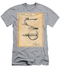 1933 Buick Hood Ornament Antique Paper Patent Print Greg Edwards T-Shirt