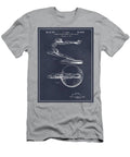 1933 Buick Hood Ornament Blackboar Patent Print Greg Edwards T-Shirt