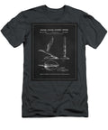 1933 Chevy Flying Eagle Hood Ornament Patent Drawing Dale Kincaid T-Shirt