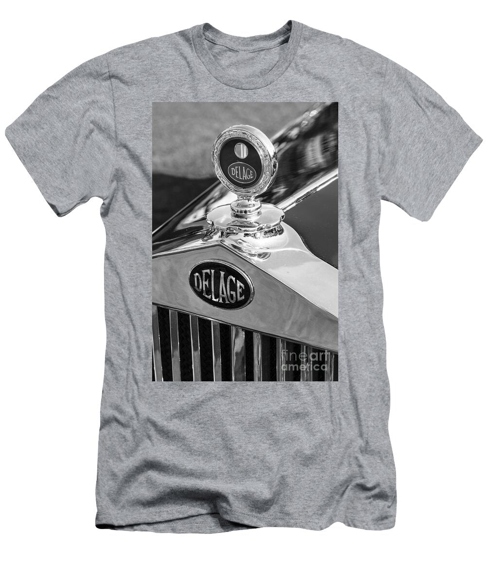 1933 Delage Hood Ornament Dennis Hedberg T-Shirt