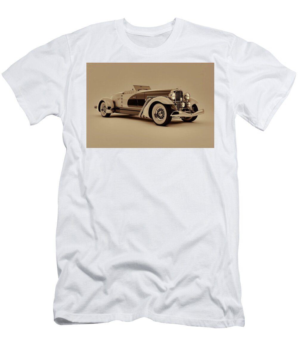 1933 Duesenberg Sj Speedster Louis Ferreira T-Shirt