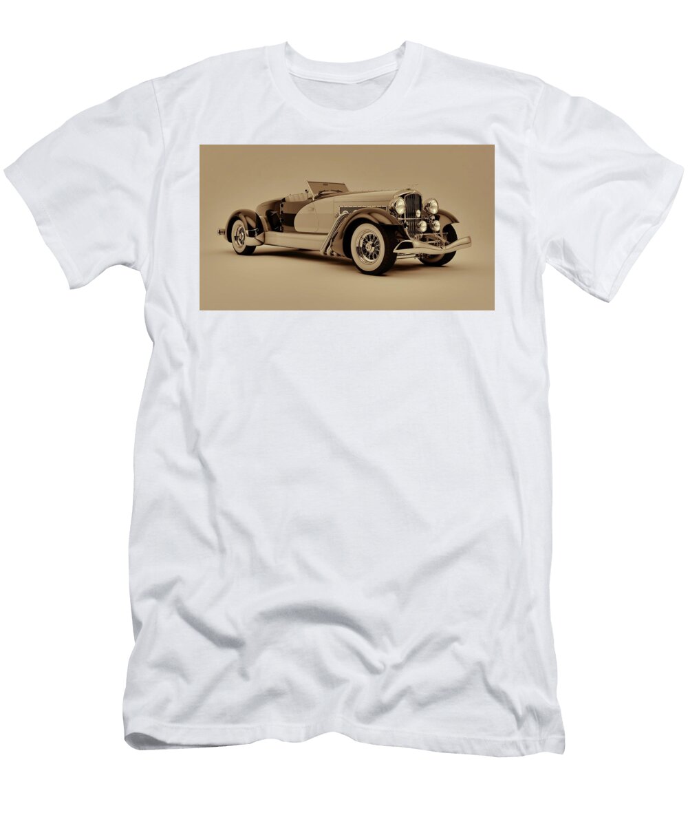 1933 Duesenberg Speedster Louis Ferreira T-Shirt