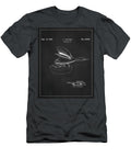 1933 Flying Bird Radiator Cap Patent Drawing Dale Kincaid T-Shirt