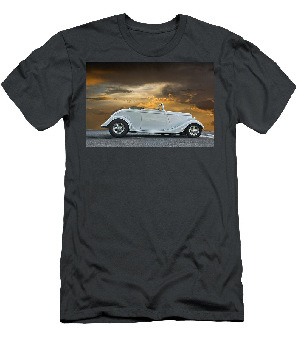 1933 Ford Cabriolet Profile Dave Koontz T-Shirt