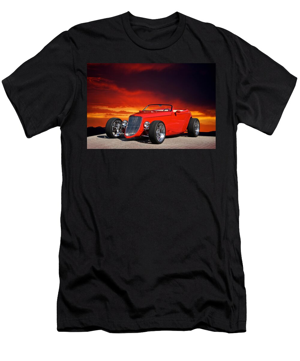 1933 Ford Custom Roadster Dave Koontz T-Shirt