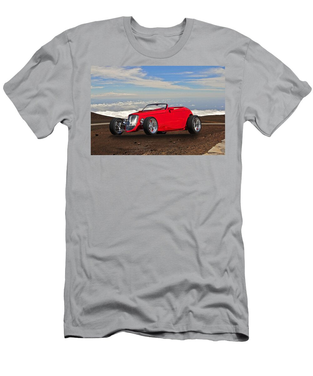 1933 Ford Roadster Top of the World Dave Koontz T-Shirt
