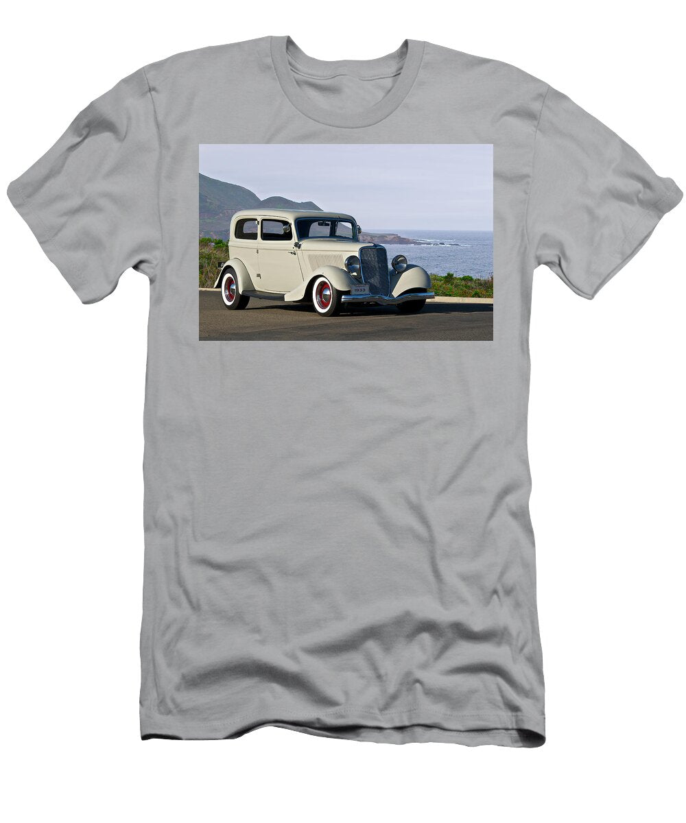 1933 Ford Tudor Sedan Dave Koontz T-Shirt