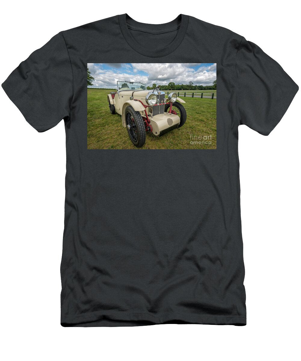 1933 Mg Sports Car Adrian Evans T-Shirt
