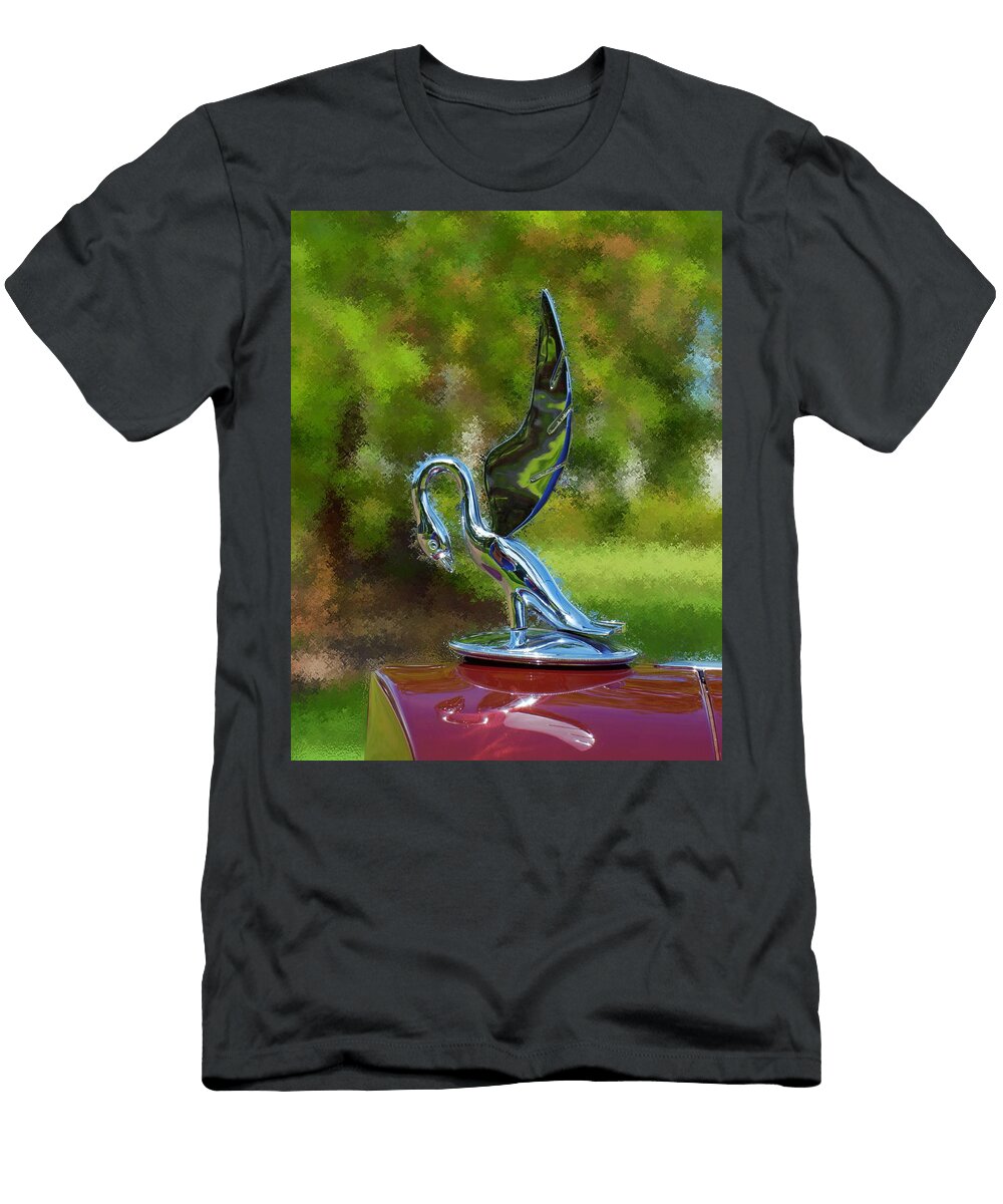 1933 Packard Swan Don Columbus T-Shirt