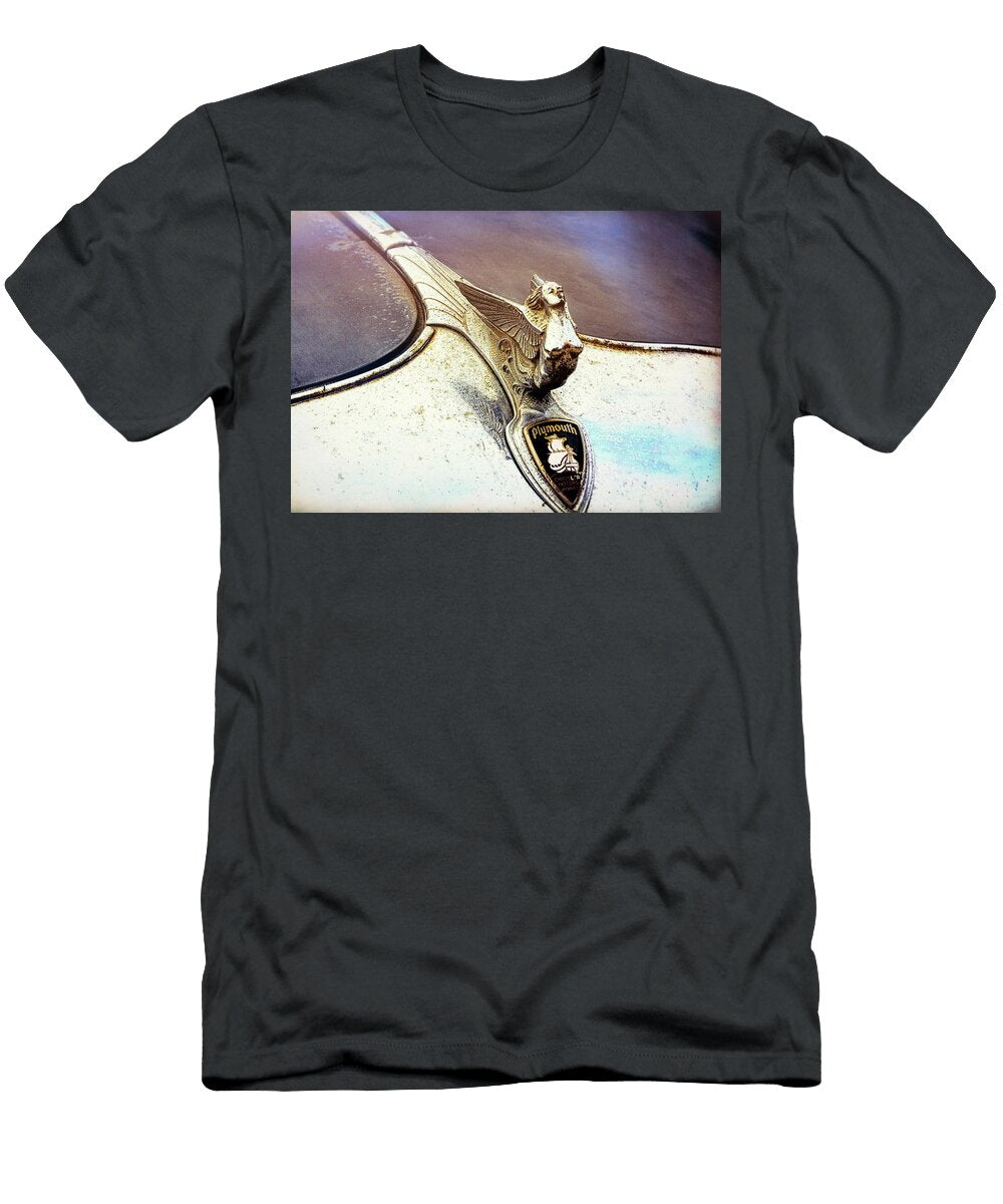 1933 Plymouth Hood Ornament Timothy Rohman T-Shirt