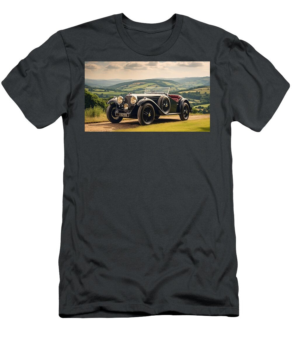 1934 Aston Martin 1 Litre Mark Ii Long Chassis 9f1679c6 Fb8f 4f6e 9c2f 27e29e61ee31 By Asar Studios Celestial Images T-Shirt
