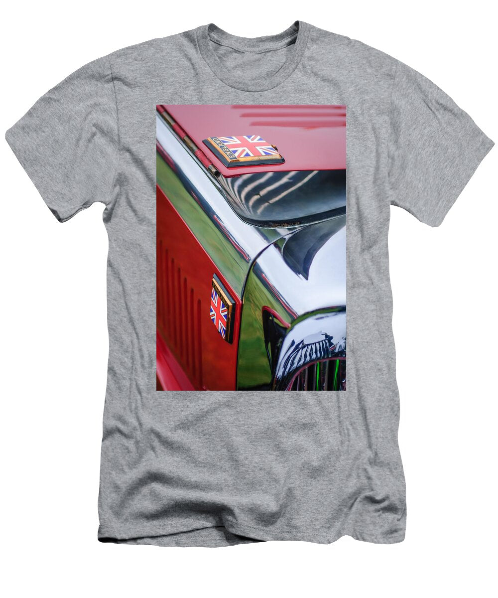 1934 Aston Martin Mark Ii Short Chassis 2 4 Seater Emblem Jill Reger T-Shirt