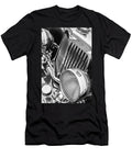 1934 Aston Martin Mark Ii Short Chassis 2 4 Seater Grille Emblem 0867bw Jill Reger T-Shirt