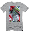 1934 Aston Martin Mark Ii Short Chassis 2 4 Seater Grille Emblem 0867c Jill Reger T-Shirt