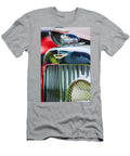 1934 Aston Martin Mark Ii Short Chassis 2 4 Seater Grille Emblem Jill Reger T-Shirt