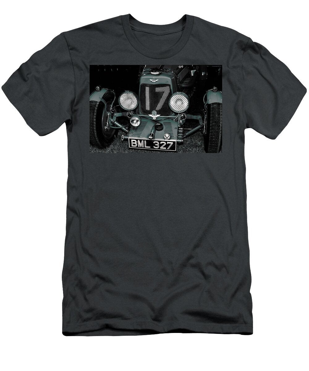 1934 Aston Martin Ulster Race Car Graham Cornall T-Shirt