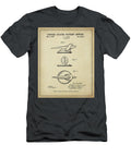 1934 Buick Bombsight Hood Ornament Patent Dale Kincaid T-Shirt
